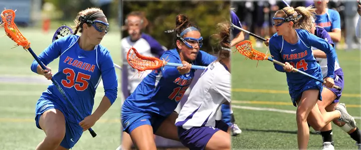 Gators Sweep ALC Weekly Awards; Wiegand, Farrell, Barry Honored