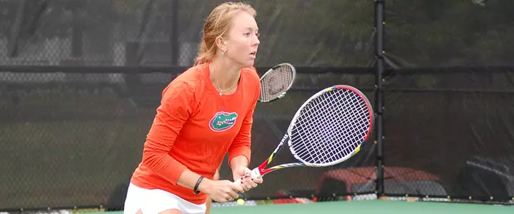 Women's Tennis Well Represented on All-SEC Teams, Embree Named Player of Year