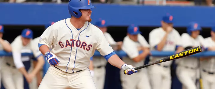 No. 2 UF Baseball Edges No. 17 Arkansas, 3-2, To Claim Series Opener