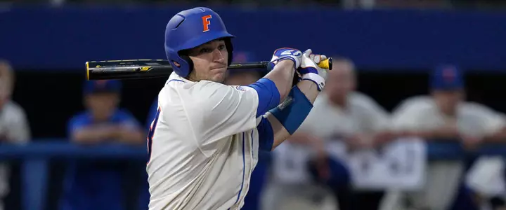 No. 1 UF Baseball Blanks No. 7 LSU, 7-0, To Even Series