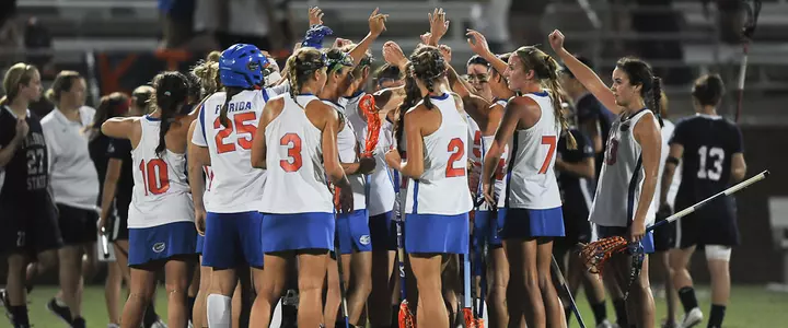 Gators Edge Blue Jays, 13-12, in 2OT to Capture First-Ever Overtime Victory