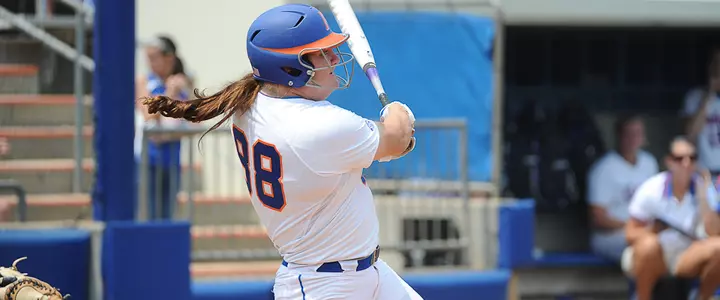 Bailey Castro's Two Homers, Seven RBI Lift No. 6 Florida Softball to 14-3 Sweep of Ole Miss