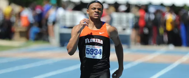 Men's 4x400-Meter Relay Earns SEC Men's Runners of the Week Honors