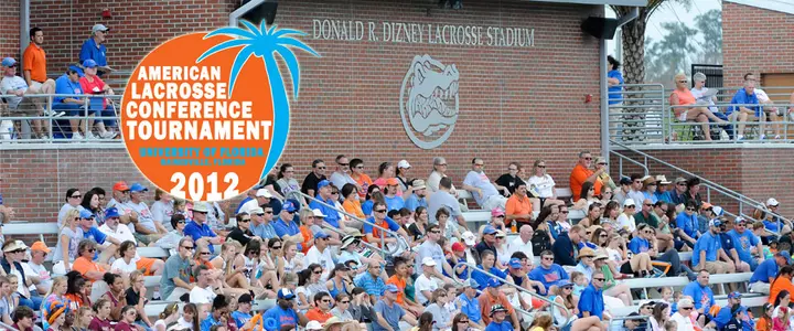 Florida Gators to Host American Lacrosse Conference Tournament May 3-5