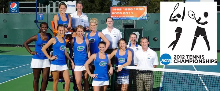 Women's Tennis Begins Defense of NCAA Championship on Friday vs. South Carolina State