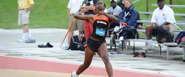 Harrell and Postin Take Home Titles on Day Two of SEC Outdoor Championships