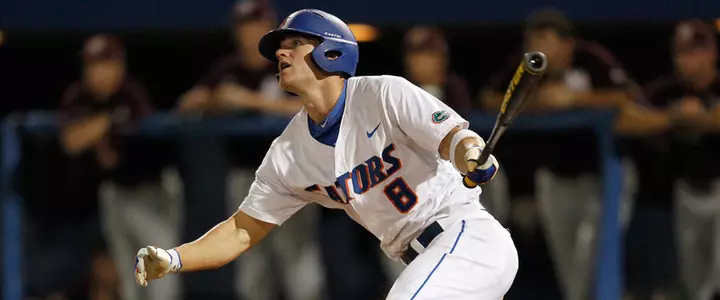 No. 5 Baseball Takes Opener Over No. 25 Mississippi State, 4-1