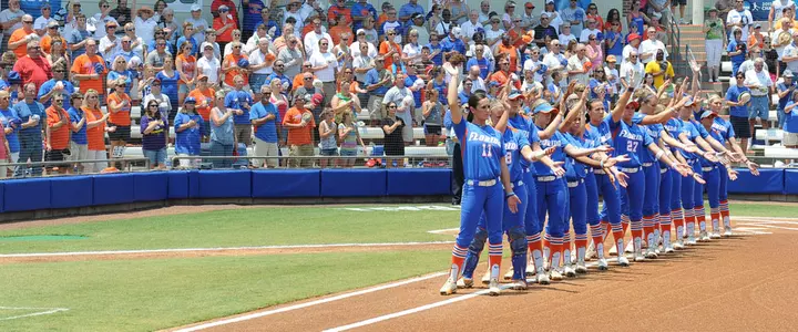 Gator Softball Picks Up No. 5 National Seed for 2012 NCAA Tournament; Will Host Gainesville Regional May 18-20
