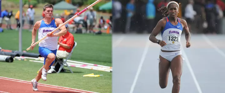 Florida's Lang and Usery Named to SEC Community Service Teams