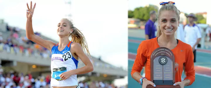 LaCaze Runs Record-Setting Sunday as Gators Earn Eight Titles on Final Day of SEC Outdoor Champs