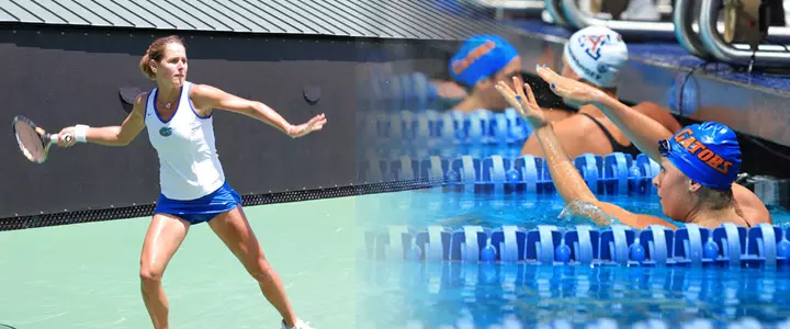 Beisel and Mather Named to Academic All-District IV At-Large Team