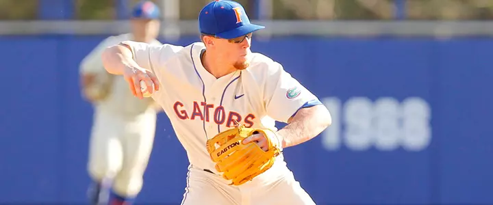 No. 5 Gator Baseball Visits SEC Tri-Leader No. 6 Kentucky