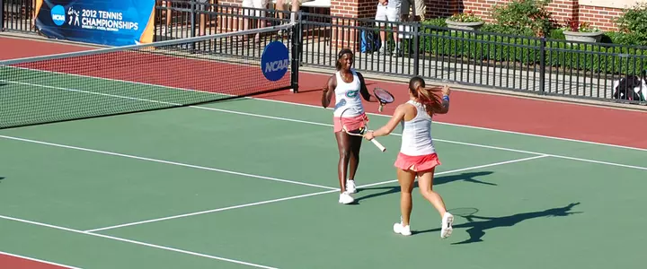 Women's Tennis Rides Doubles Momentum into NCAA Semifinals after 4-0 Win vs. Miami