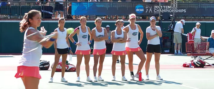 Women's Tennis Prepares for NCAA Semifinal Showdown with No. 3 Duke on Monday