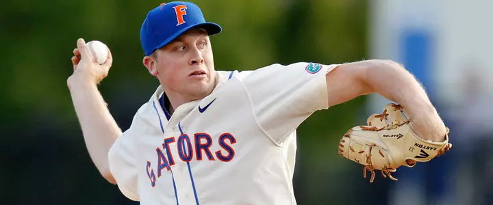 UF's Greg Larson Named To SEC Baseball Community Service Team