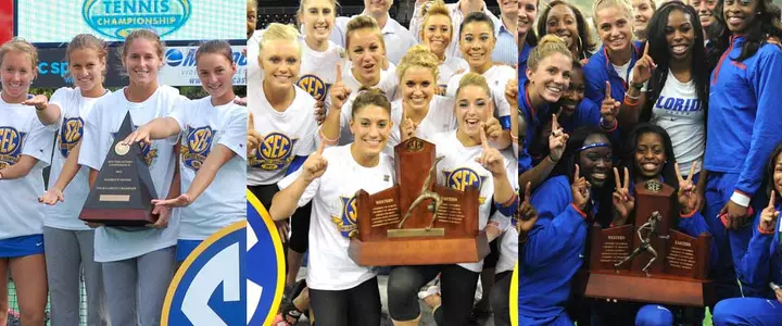Florida Sweeps Halifax Media Group Southeastern Conference All-Sports Titles