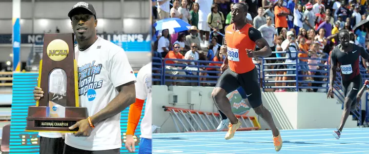 Florida's Jeff Demps Named CPSDA Muscle Milk? Athlete of the Year