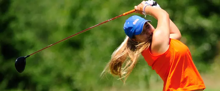 Hedberg Leads Gators on Day Two of NCAA Championship