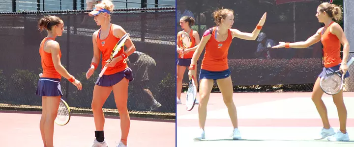 Gators Perfect on Opening Day of NCAA Women's Tennis Singles Championships