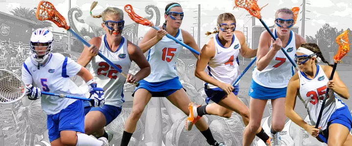 Six Gators Honored with IWLCA All-Region Selections