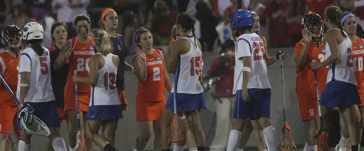 Florida Lacrosse Drops Heartbreaker in NCAA Semifinal to Syracuse, 14-13, in Double-Overtime