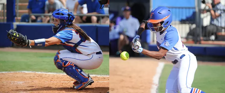 Kelsey Horton & Michelle Moultrie Named 2012 Capital One Academic All-Americans