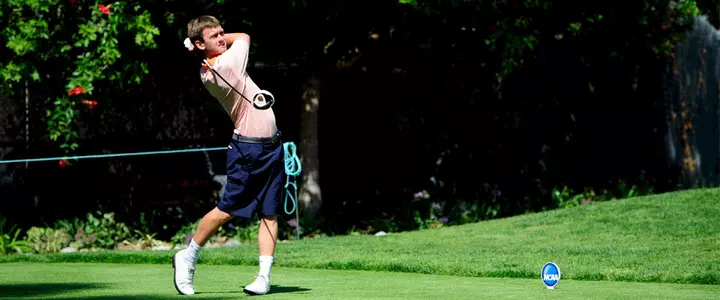 McCumber, Gators tied for Second After Day One of NCAA Championship