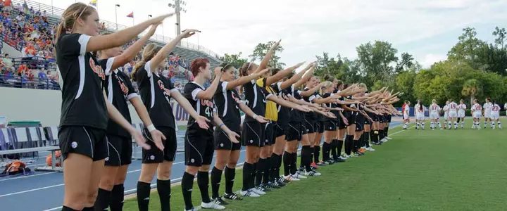 Four Gator soccer players to receive degrees this weekend