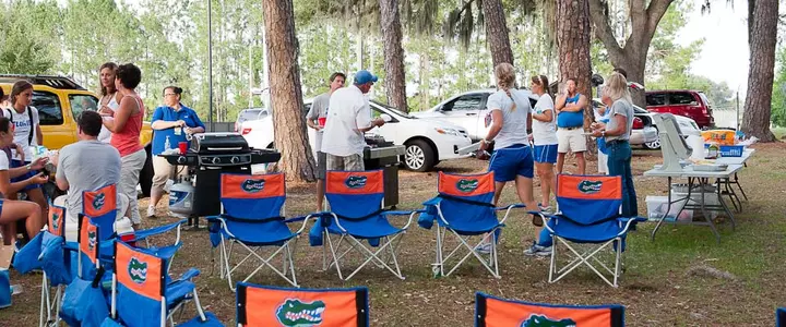 Home or Away, it's a Family Affair when Gators Lacrosse Team Takes Field