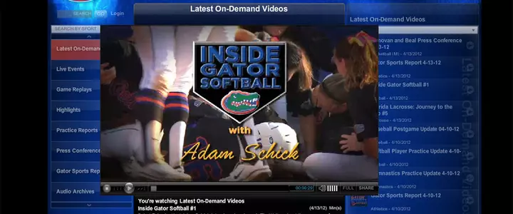 Go Inside Gator Softball with Adam Schick and Kelsey Horton as UF Prepares for Alabama; SEC Tournament