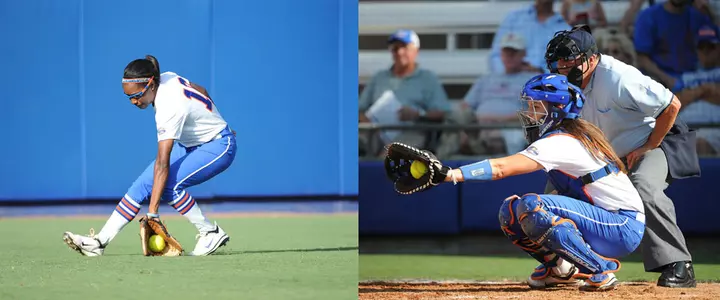 Softball's Moultrie & Horton Pick Up Capital One Academic All-District 4 First Team Honors