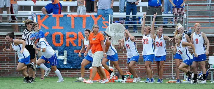 Saturday's Victory was a Day the Gators Hoped for and Envisioned When they Added Lacrosse