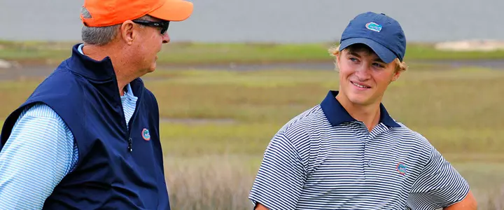 No. 17 Florida Men's Golf to Participate in East Regional