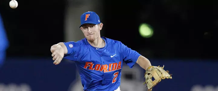 UF Baseball's Casey Turgeon Named SEC Freshman Of The Week