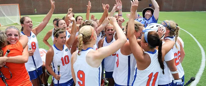 Florida Lacrosse Named Unanimous No. 1 Team in the Nation