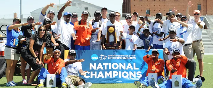 Florida Men's Track & Field Claims Program's First NCAA Outdoor Title
