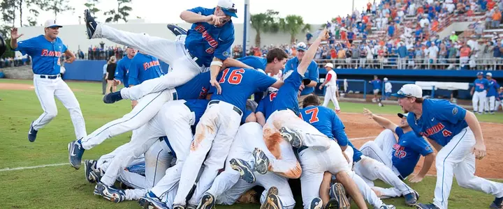 No. 1 Florida Secures Third-Straight Trip To Omaha With 9-8 Victory Over No. 11 NC State In 10 Innings