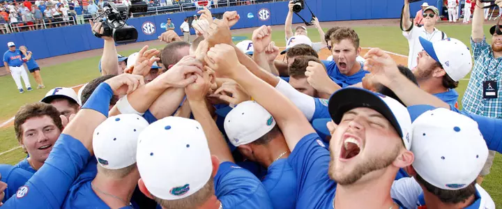 Gators' Return To Omaha Punctuated By A Thrilling Finish