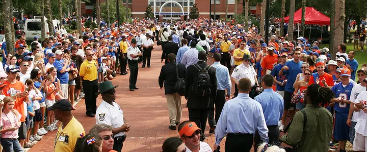 Deadline Approaching for Gator Walk Brick Placement