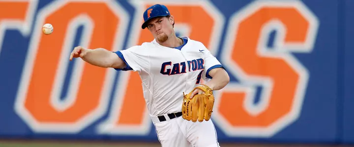 UF Baseball To Meet South Carolina In Opening Round Of College World Series
