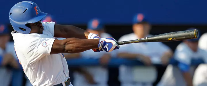 Tobias Has Come on Strong for Gators in Postseason