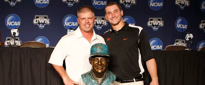 Florida Baseball's Mike Zunino Selected As 26th Dick Howser Trophy Recipient