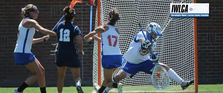 IWLCA Selects Meagher as C. Markland Kelly Goalie of the Year
