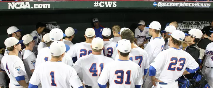 South Carolina Defeats Florida, 7-3; Gators Face Kent State On Monday In Elimination Game