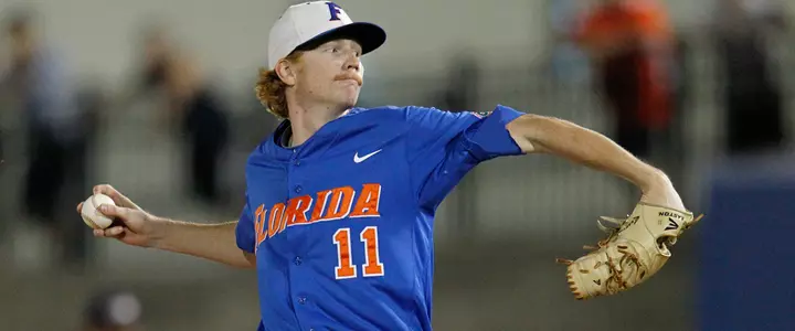 Florida And Kent State Clash In Elimination Game At The NCAA College World Series