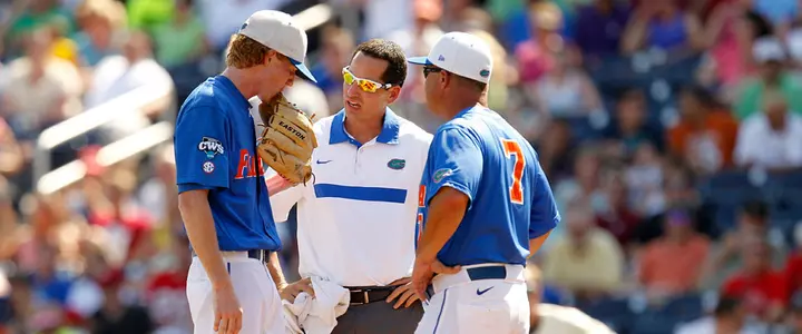 Gators' Notebook: Randall's Early Exit, Turgeon's Check Swing And Omaha Heat Wave