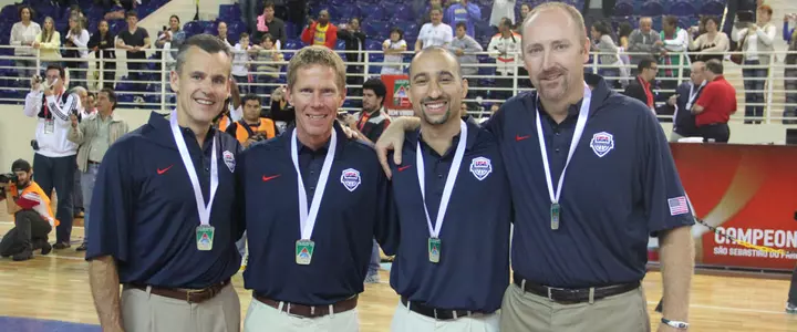 Donovan Leads USA Basketball to Gold at U18 FIBA Americas