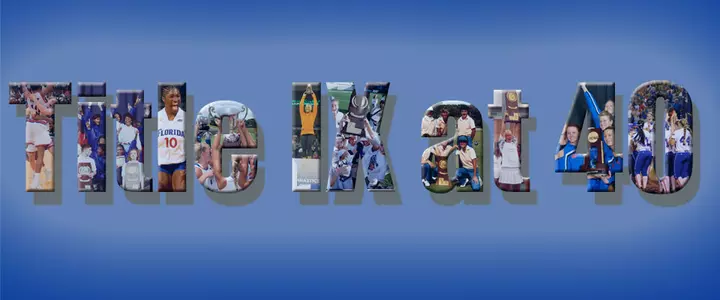 Title IX at 40: the Road to Championships Has Been Paved with Adversity