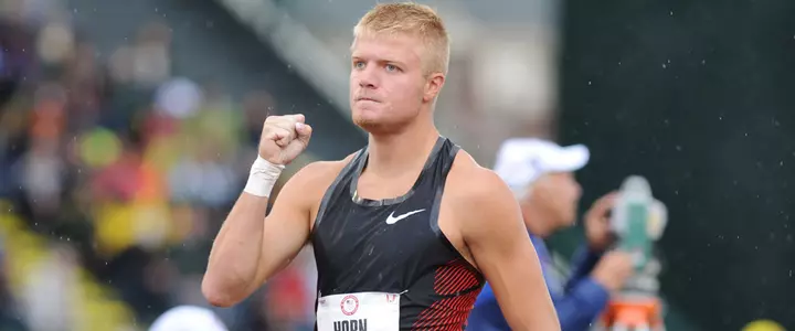 Horn Claims Decathlon Bronze at U.S. Olympic Trials as Three Gators Advance
