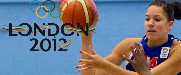 Azania Stewart Selected to Great Britain's 2012 Olympic Basketball Team